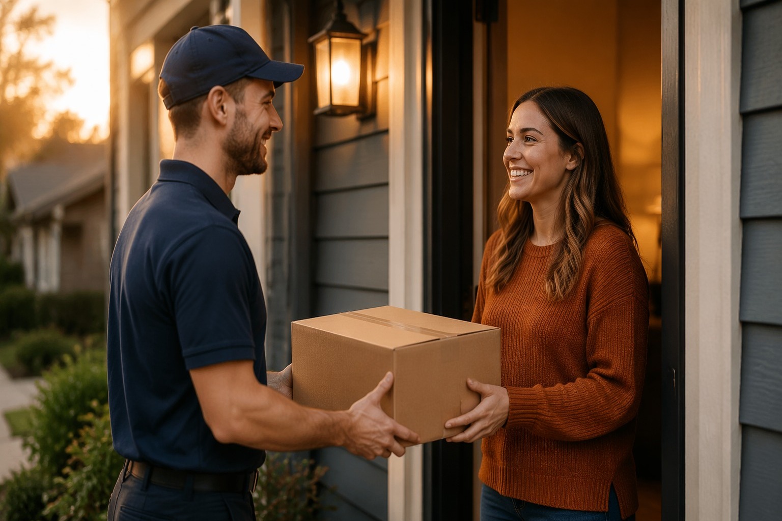 الشحن السريع — من الباب إلى الباب — GP LOGISTICS USA CORP